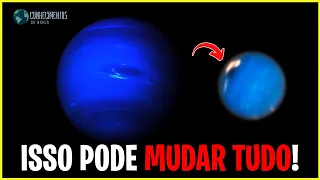 TODOS ESTÃO ERRADOS! NASA revela que Netuno não é o que nos dizem!