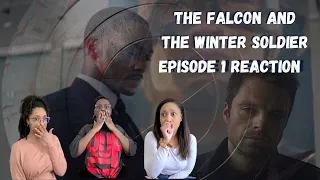 The Falcon and the Winter Soldier Episode 1 New World Order - Reaction - Sam & Bucky after the Blip