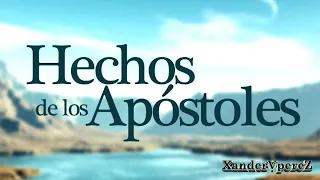 Hechos de los apóstoles (libro completo) Biblia Católica hablada