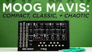 Moog MAVIS Semi-Modular Synthesizer: A Beginner’s Guide + Demos