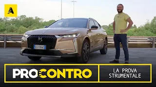 DS 4 | PRO e CONTRO - PROVA STRUMENTALE