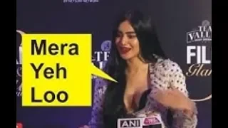 Adah Sharma Avatar At Filmfare Awards 2019 | Red Carpet