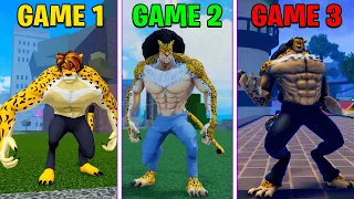 Mastering Leopard Fruit in EVERY One Piece Roblox Game