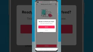 How to Refresh Your for You Feed on TikTok #shorts