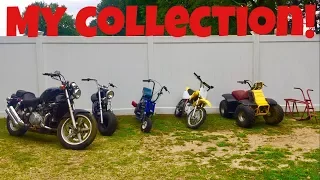 GOING THROUGH MY BIKE COLLECTION!