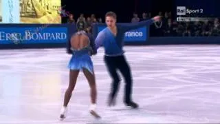 ISU Trophée BOMPARD 2012 -1/9- PAIRS FS - Vanessa JAMES  Morgan CIPRES - 17/11/2012