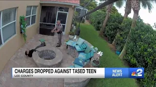 Teen tased by FHP trooper won't be charged