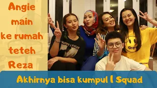 EKSKLUSIF !!! ANGELINA SONDAKH, REZA ARTAMEVIA, ZAHWA, AALIYAH & KEANU MASSAID KEMBALI BERKUMPUL