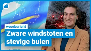 Weerbericht: zware ochtendspits door regen en wind