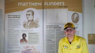 TALK 5. – EARLY EXPLORERS – MATTHEW FLINDERS