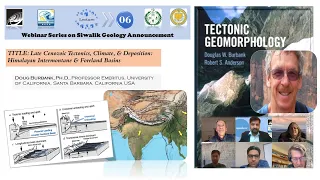 Lecture-06 Cenozoic Climate, Tectonic and Deposition | Dr. Burbank | Himalayan Geology | Naked Earth