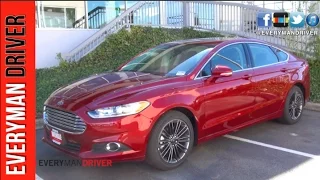 Here's the 2014 Ford Fusion Review on Everyman Driver