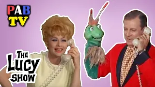 The Lucy Show | S05 E04 | Lucy and Paul Winchell | Comedy | CC