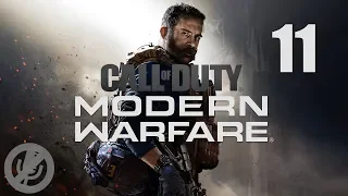 Call of Duty Modern Warfare Прохождение На Русском На 100% Без Комментариев Часть 11 - В плену