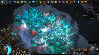 [3.15] CoC Ice spear Occultist vs Shaper A8 (15m dps)