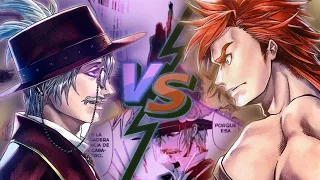 'Record of Ragnarok' S2 | JACK THE RIPPER vs HERCULES [AMV]