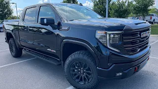 2022 GMC Sierra 1500 AT4X POV Test Drive & Review