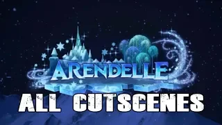 FROZEN ~ Kingdom Hearts 3 [English] All Cutscenes (Chapter 7: Arendelle)