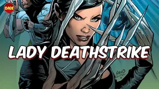 Who is Marvel's Lady Deathstrike? Wolverine has it ROUGH.