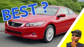What is the best year Honda Accord ?