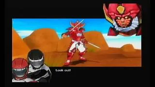 Power Rangers: Super Legends (Playstation 2) - opening and gameplay, first level (no commentary)