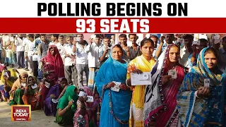 Lok Sabha Phase 3 Voting: Polling Begins On 93 Seats In 11 States, Gujarat, Maha, UP In Focus