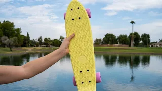 Are Knock-off Penny Boards any GOOD? || $40 Cruiser Unboxing, Riding, & Review