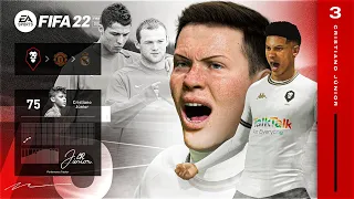 CRISTIANO RONALDO JR vs Kai ROONEY! - FIFA 22 My Player Career Mode #3