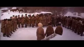 Эпизод из кинофильма "Даурия" (Виктор Трегубович, 1971 год)