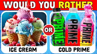 Would You Rather...? Summer Edition 🍦🌞🏖️ Sm Quiz