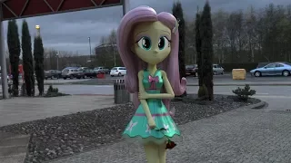 Equestria Girls in Real world 3D Animation (Blender)