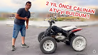 2 YIL ÖNCE ÇALINAN ATV'yi HURDALIKTA BULDUM (PERTE ÇIKMIŞ)