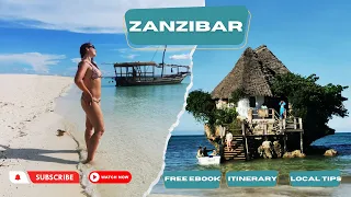 How to Spend 10 days in Zanzibar - Itinerary, Local Tips & Smart Travel Hacks!