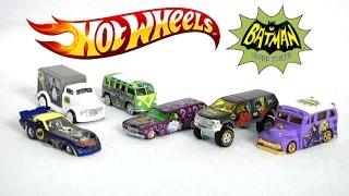 Hot Wheels Batman Classic TV Series Assortment from Mattel