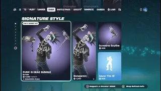 New Fortnite shop 12th May, Return Punk Is Dead bundle, Orin skin, Field Surgeon Skin