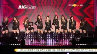 111101 SNSD Hoot + Run Devil Run