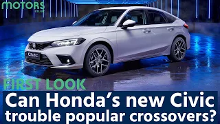 Motors.co.uk - Honda Civic First Look