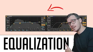 MASTER your DEMO in Ableton - EQ (PART 1) | Noize London