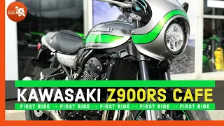 2019 Kawasaki Z900RS Cafe - First Ride | Let's test ride the retro Z900RS Cafe Racer!