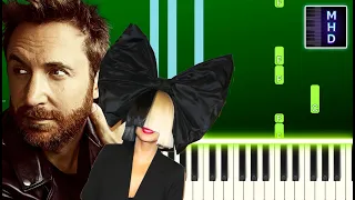 David Guetta & Sia - Let’s Love (Piano Tutorial Easy)