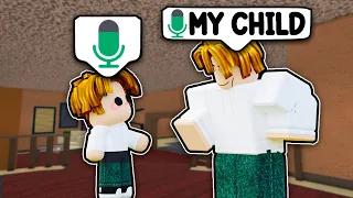 Matching AVATARS As A BABY In MM2 VOICE CHAT 7... (Murder Mystery 2)