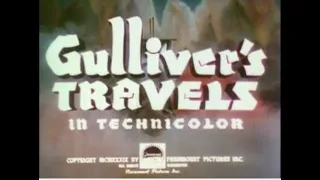 Gullivers Travels, Classic Hollywood Film