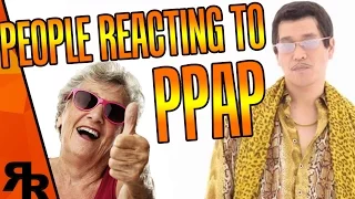 People react to: PPAP Pen Pineapple Apple Pen!!