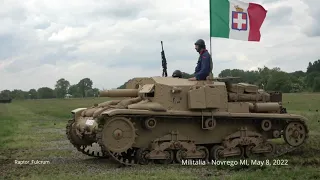 Semovente M41 da 75/18, M15/42 and Leopard 1 – Exhibition Run