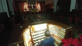 Bach: In dulci jubilo, BWV 729 (West Point Cadet Chapel Organ)