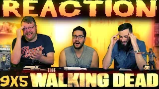 The Walking Dead 9x5 REACTION!! "What Comes After"