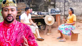 SHE NEVER AM PRINCE PRETENDING TO BE A ROAD SIDE SHOE MAKE TO FIND A HUMBLE QUEEN - NIGERIAN MOVIE