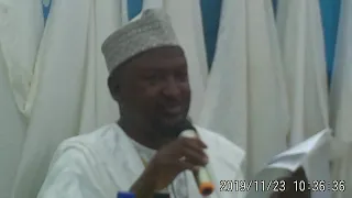 Entrenching a Unified Muslim Ummah (In Nig.) Challenges and way out. Sheikh Umar Dada Paiko