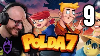 Ještěrka - Polda 7 | #9 | 17.4.2022