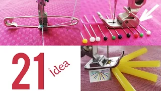 21 LIPSTICKING EASY SEWING HACKS